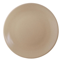 Zuma Sand Round Coupe Plates 285mm (6 Pack)