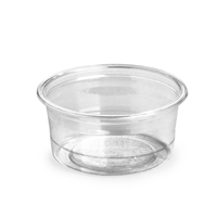 BioPak BioCup Sauce Pots Clear 90ml (Pack of 2000)