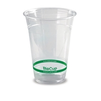 BioPak Cold BioCups Clear 500ml (Pack of 1000)