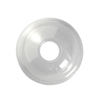 BioPak PLA Dome Lids for Cold BioCups 300-700ml 96mm Clear (Pack of 1000)