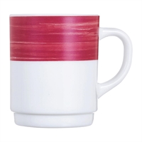 Arcoroc - Brush Mug Tempered Cherry - 260ml (36 Pack)