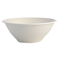 BioPak BioCane Bowls White - 1180ml 40oz (Box 400)