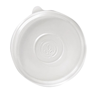 Clear Lids for BioPak BioCane Takeaway Bowls 203mm (400 Pack)
