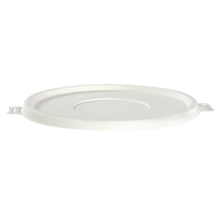 BioPak BioCane White Lids to Suit 800-1180ml  (Box 400)