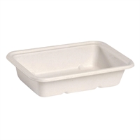 BioPak BioCane Takeaway Bases White - 500ml (500 Pack)