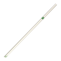 BioPak Compostable Paper Straws White (Pack of 250)