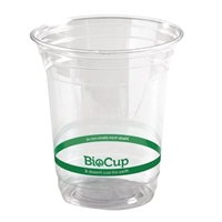 BioPak PLA BioCups 420ml Clear (1000 Pack)