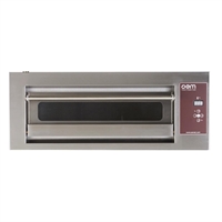 OEM by Moffat Countertop Stone Base Electric Pizza Oven 1 Deck PRATICOC641DG1P