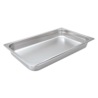Trenton Stainless Steel 1/1 Anti Jam Gastronorm Tray 65mm