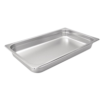 Trenton Stainless Steel 1/1 Anti Jam Gastronorm Tray 150mm