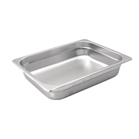 Trenton Stainless Steel 1/2 Gastronorm Trays