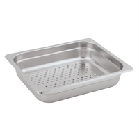 Trenton Stainless Steel 1/2 Perforated Anti Jam Gastronorm Tray 65mm