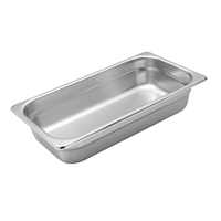 Trenton Stainless Steel 1/3 Anti Jam Gastronorm Tray 100mm