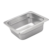 Trenton Stainless Steel 1/6 Anti Jam Gastronorm Tray 100mm