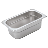 Trenton Stainless Steel 1/9 Anti Jam Gastronorm Tray 65mm