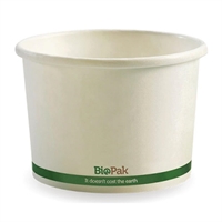 BioPak BioBowls White 250ml (1000 Pack)