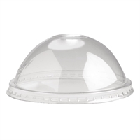 BioPak PET Dome Lids for BioPak BioBowl 250ml Clear (Pack of 1000)