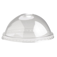 BioPak PET Dome Lids for BioPak BioBowl 430-950ml Clear (Pack of 1000)