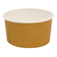 BioPak BioCup Ice Cream Cups 150ml (1000 Pack)
