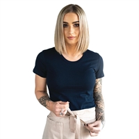 Urbanbar Hawker Women's Slim Fit T-Shirt Navy