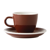 Acme Demitasse Cups Weka Brown 70ml (6 Pack)