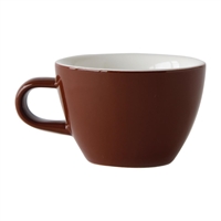 Acme Flat White Cups Weka Brown 150ml (6 Pack)