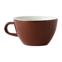 Acme Latte Cups Weka Brown 280ml (6 Pack)