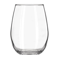 Libbey Vina Stemless White Wine Glasses 348ml (12 Pack)