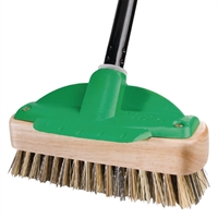 Oates Household Deck Scrub and Handle