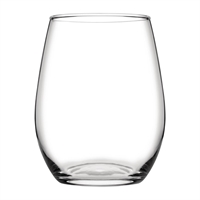 Pasabahce Amber Stemless Glasses 440ml (Pack of 6)