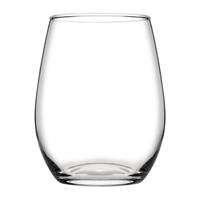 Pasabahce Amber Stemless Glasses 570ml (24 Pack)