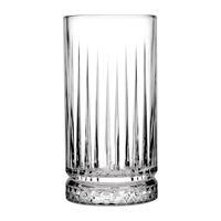 Pasabahce Elysia Long Drink Glasses 445ml (12 Pack)