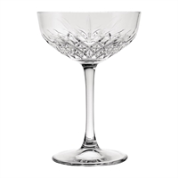 Pasabahce Timeless Champagne Glass Saucers - 270ml (12 Pack)