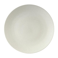 Zuma Matt White Round Coupe Plates 310mm (3 Pack)