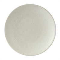 Zuma Matt White Coupe Tapas Plates 180mm (6 Pack)