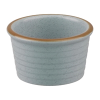 Zuma Bluestone Ribbed Ramekins 85 x 50mm (6 Pack)