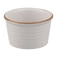 Zuma Mineral Ribbed Ramekins 85mm (6 Pack)