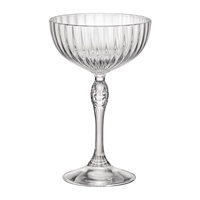 Bormioli Rocco America 20s Cocktail Coupe Glasses 230ml (24 Pack)