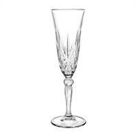 RCR Cristalleria Melodia Champagne Flutes 160ml (12 Pack)