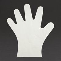 BioPak Bioplastic Compostable Gloves XL (1000 Pack)