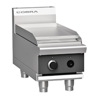 Cobra by Moffat Countertop Propane Gas Griddle Cooktop C3C-B