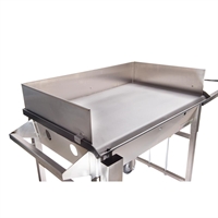 Splashback for Heatlie Deluxe Mobile Barbecue 1150mm
