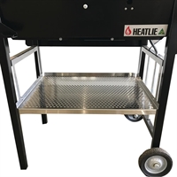 Stainless Steel Shelf for Heatlie Deluxe Mobile Barbecue 1150mm