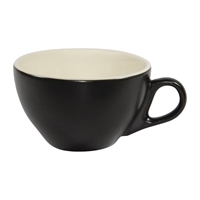 Brew Cappuccino Cups Smoke/White 220ml (6 Pack)
