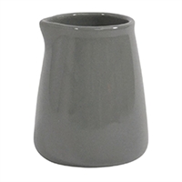 Brew Coffee Creamer Jugs French Grey 100ml (6 Pack)