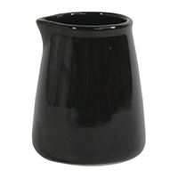 Brew Coffee Creamer Jugs Onyx 100ml (6 Pack)