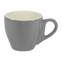 Brew Espresso Cups French Grey 90ml (6 Pack)