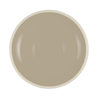 Brew Espresso Saucers Harvest/White 110mm (6 Pack)