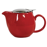 Brew Infusion Teapots Chilli Red 350ml (2 Pack)