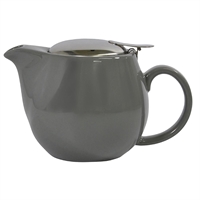Brew Infusion Teapots French Grey 350ml (2 Pack)